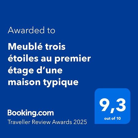 Meuble Trois Etoiles Au Premier Etage D'Une Maison Typique Saint-Cyprien  Exterior photo