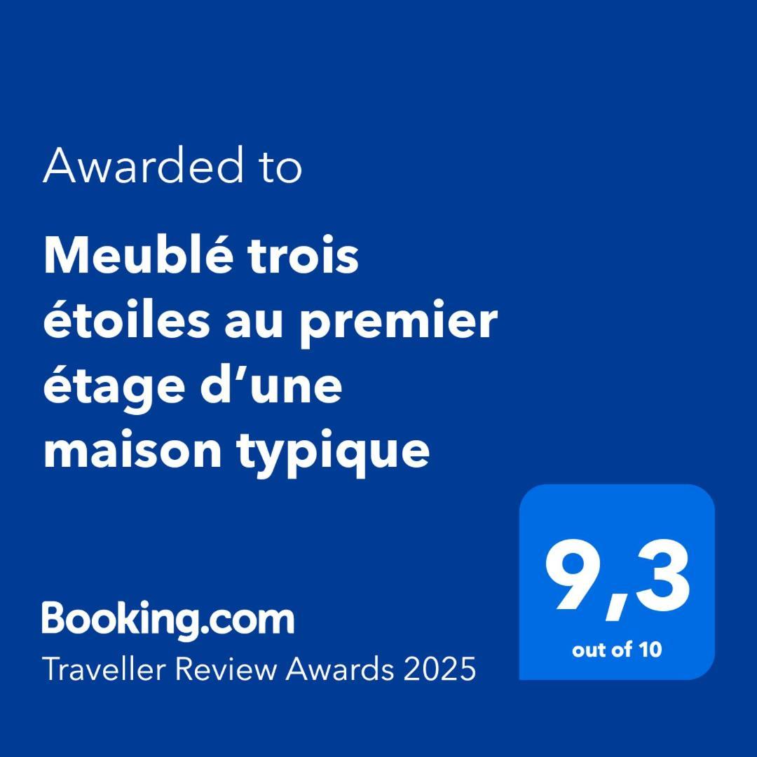 Meuble Trois Etoiles Au Premier Etage D'Une Maison Typique Saint-Cyprien  Exterior photo